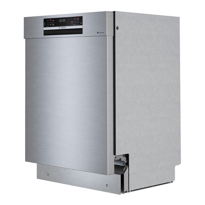 Bosch 800 Series Smart Dishwasher with CrystalDry™ and Third Rack - SHE78D75UC