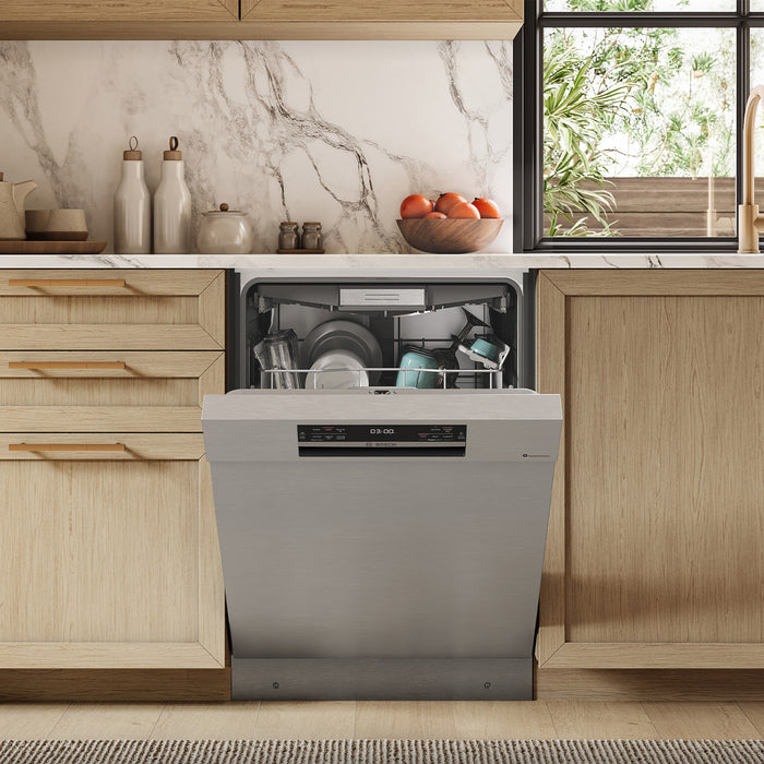 Bosch 800 Series Smart Dishwasher with CrystalDry™ and Third Rack - SHE78D75UC