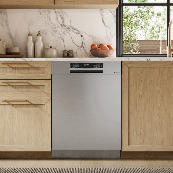 Bosch 800 Series Smart Dishwasher with CrystalDry™ and Third Rack - SHE78D75UC