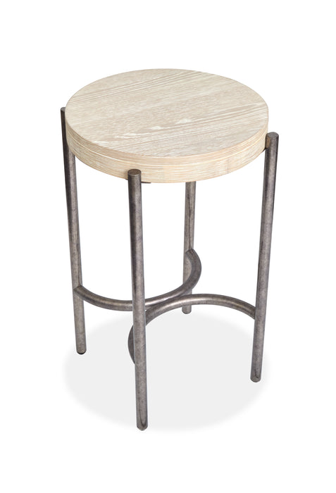 Sheriden 18\" Accent Table - Edgecomb Grey