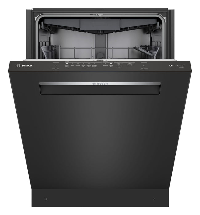 Bosch 300 Series 24\" 46 dBA Built-In Dishwasher – Black - SHP53EM6N