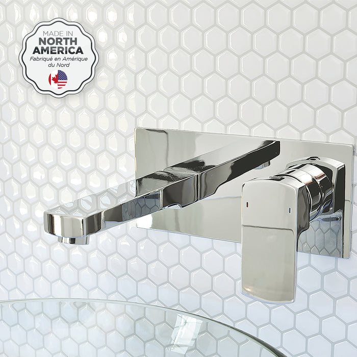 Smart Tiles Peel and Stick 4-Sheet 11 x 10 Backsplash - Hexago