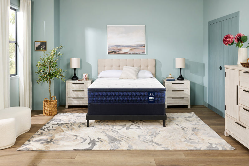 Serta Vanguard Stonebridge Eurotop Medium Full Mattress 