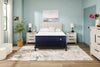 Serta Vanguard Stonebridge Eurotop Medium Queen Mattress Set