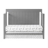Sydney Convertible Crib - Grey | Lit de bébé convertible Sydney - gris