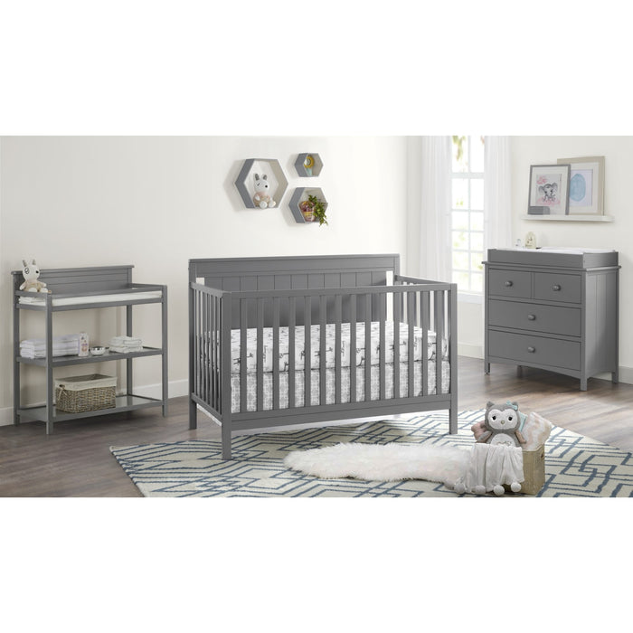 Sydney Convertible Crib - Grey