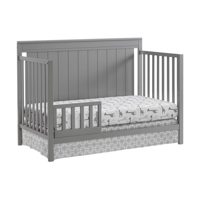 Sydney Convertible Crib/Toddler Bed Pkg – Grey