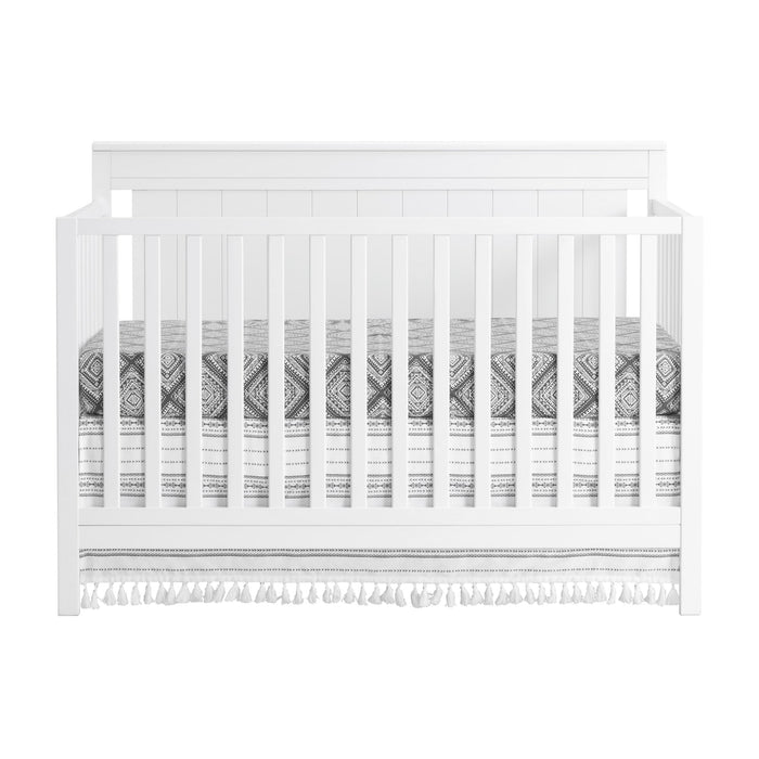 Sydney Convertible Crib/Toddler Bed Pkg – White
