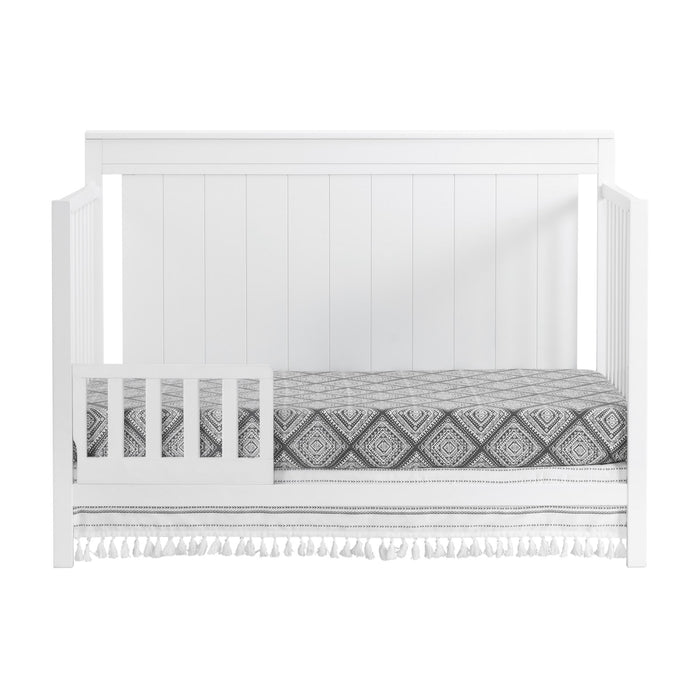 Sydney Crib Guard Rail – White