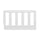 Sydney Crib Guard Rail – White