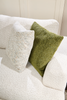Sofa Lab Accent Pillow – Chenille Moss | Coussin décoratif Sofa Lab en tissu - Chenille Moss