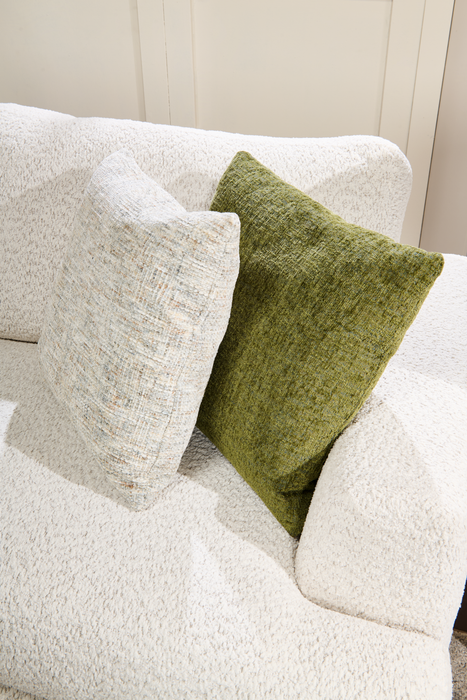 Sofa Lab Accent Pillow – Chenille Moss