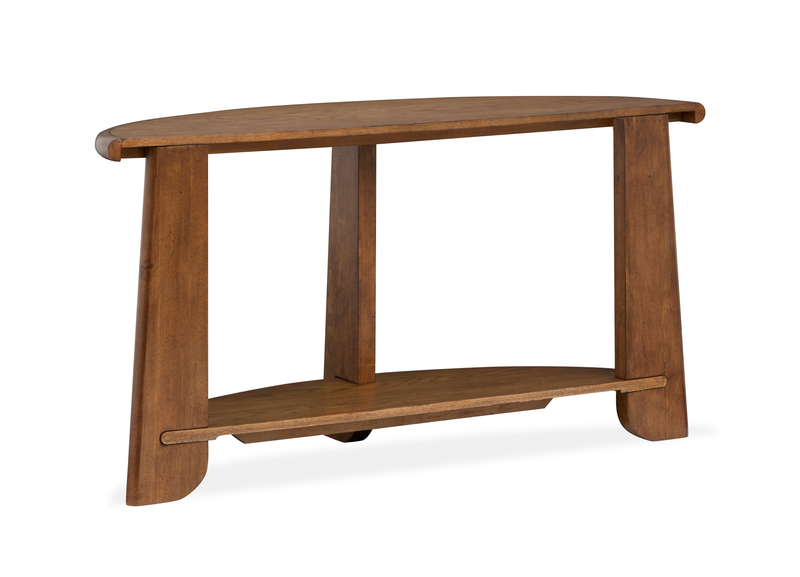 Baltic 54\" Sofa Table with Storage - Tawny Brown 