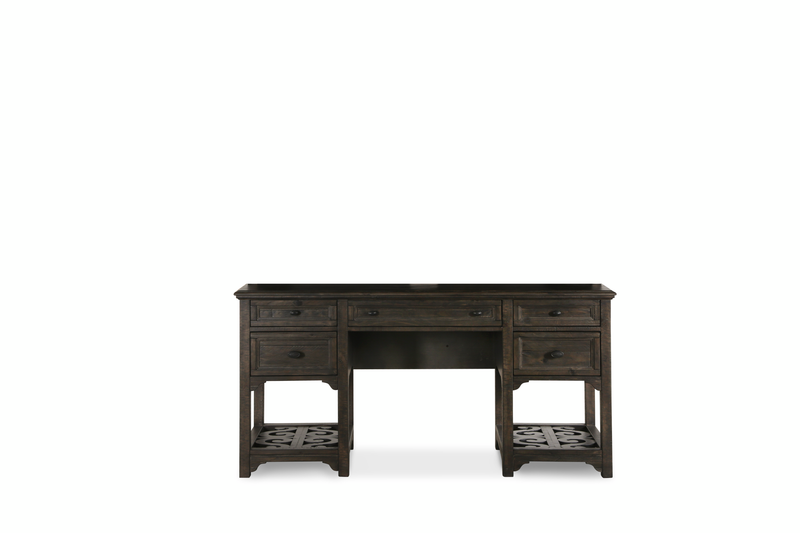 Bingham 64\" Office Desk - Peppercorn