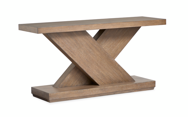Buckley 54\" End Table - Spiced Brown