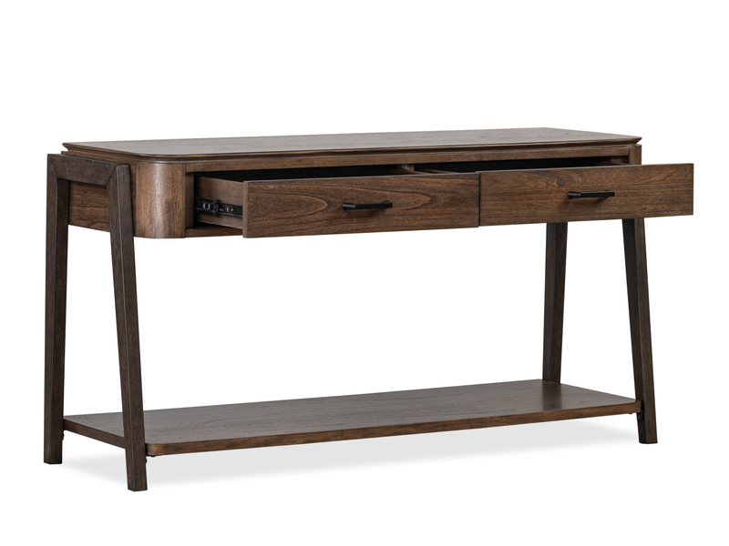 Camdale 54\" Sofa Table with Storage - Chocolate