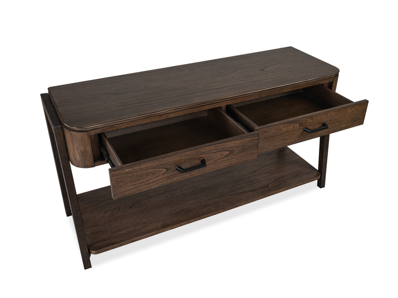 Camdale 54\" Sofa Table with Storage - Chocolate