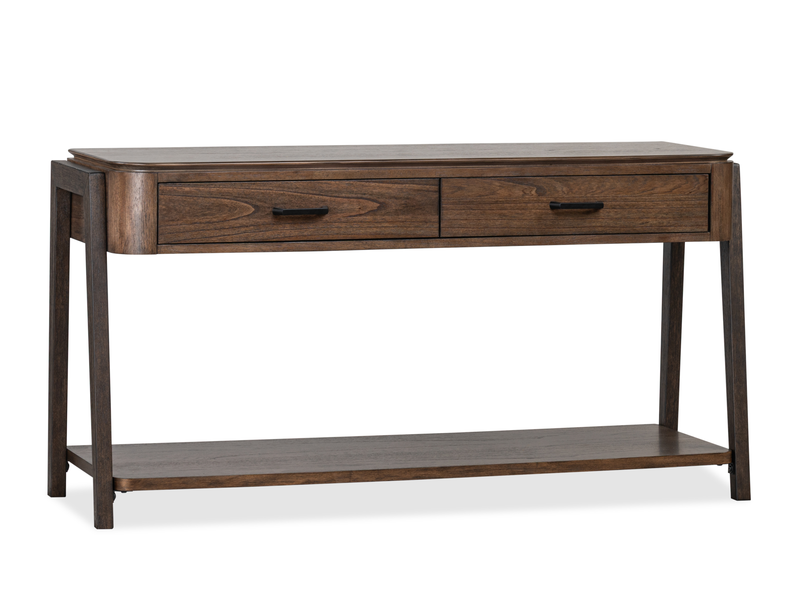 Camdale 54\" Sofa Table with Storage - Chocolate