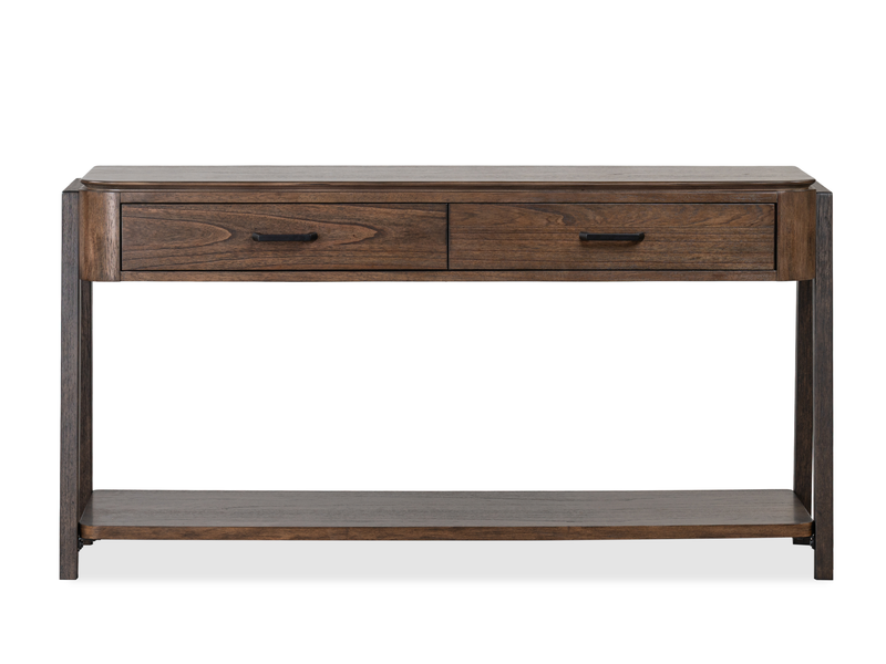 Camdale 54\" Sofa Table with Storage - Chocolate