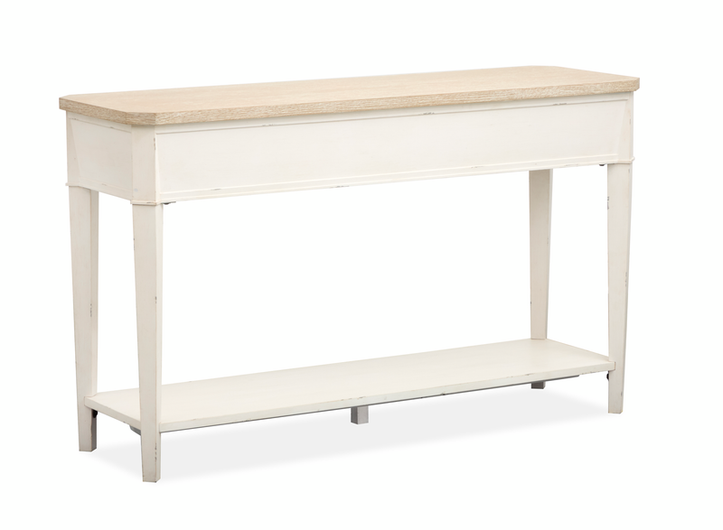 Collins 50\" Sofa Table with Storage - Driftwood