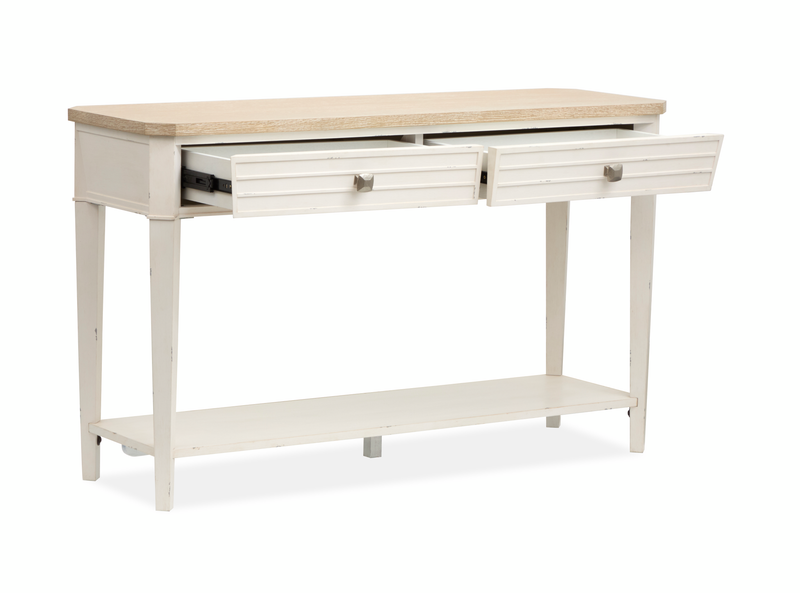 Collins 50\" Sofa Table with Storage - Driftwood