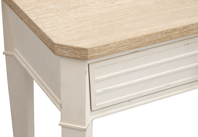 Collins 50\" Sofa Table with Storage - Driftwood