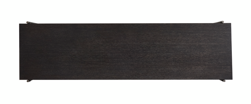 Corrall 60\" Sofa Table with Storage - Dark Briarsmoke