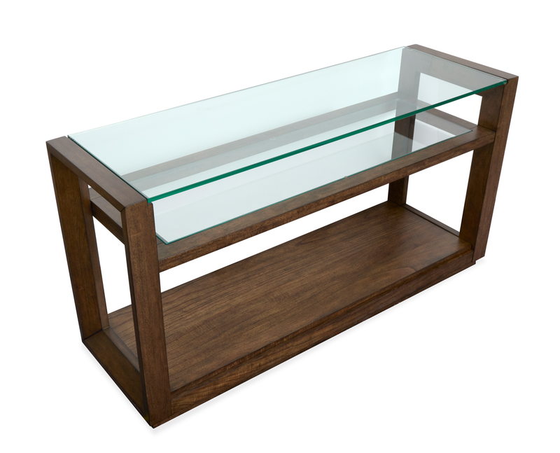 Drover 54\" Sofa Table with Storage - Cinnamon 