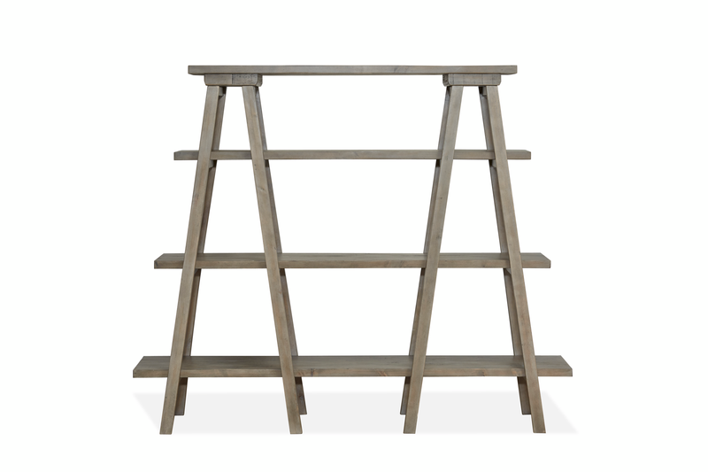 Gerrard 72\" Bookcase - Dovetail Grey