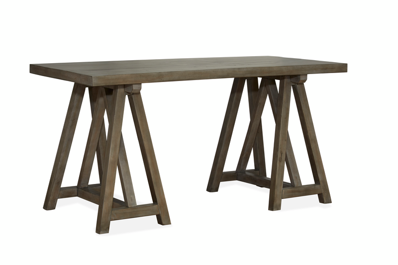 Gerrard 62\" Desk - Dovetail Grey