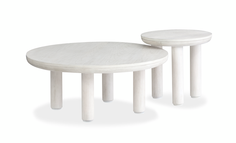 Holton 2-Pack Round Accent Tables - Pearl 