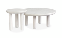 Holton 2-Pack Round Accent Tables - Pearl
