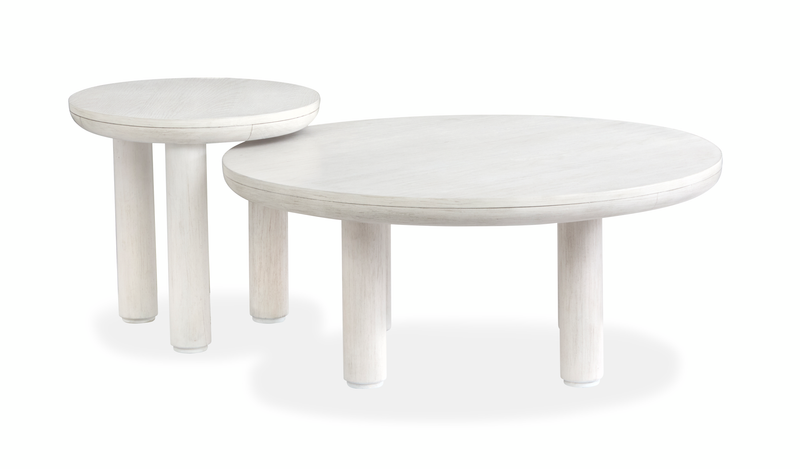 Holton 2-Pack Round Accent Tables - Pearl 