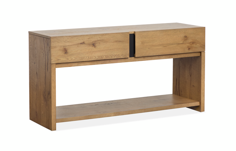 Orsman 56\" Sofa Table with Storage  - Rustic Caramel