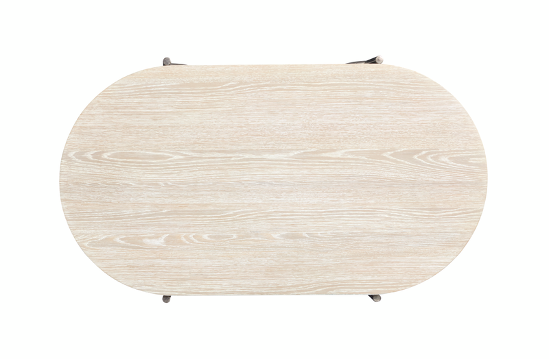 Sheriden 52\" Coffee Table - Edgecomb Grey