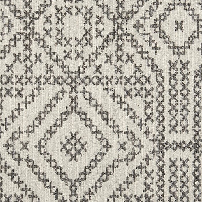 Made in Canada Sofa Lab Customizable Wingback 32\" Fabric Accent Chair - Greystone Multicolour