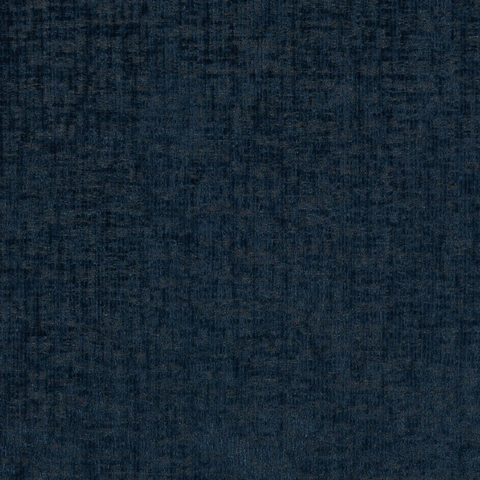 Made in Canada Customizable Sofa Lab Roll 76\" Chenille Fabric Condo Size Sofa with Rolled Arms - Luxury Indigo Blue
