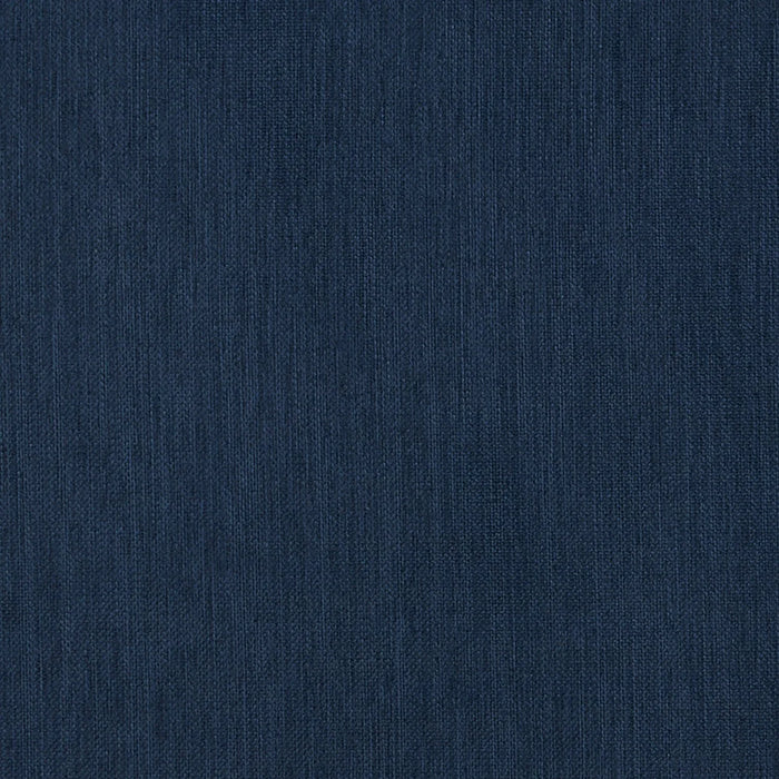 Made in Canada Sofa Lab Customizable Roll 42\" Linen-Look Fabric Chair with Rolled Arms - Pax Navy Blue
