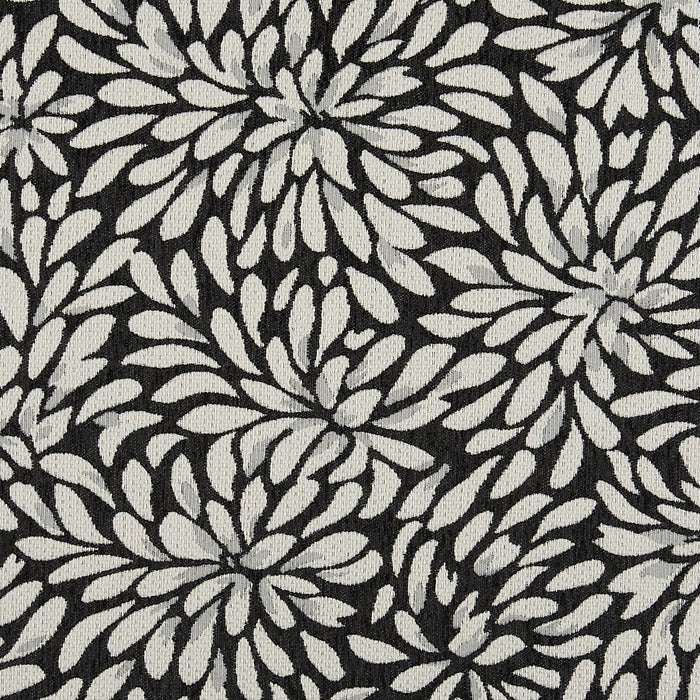 Made in Canada Sofa Lab Customizable Swivel 31\" Fabric Accent Chair - Onyx Multicolour