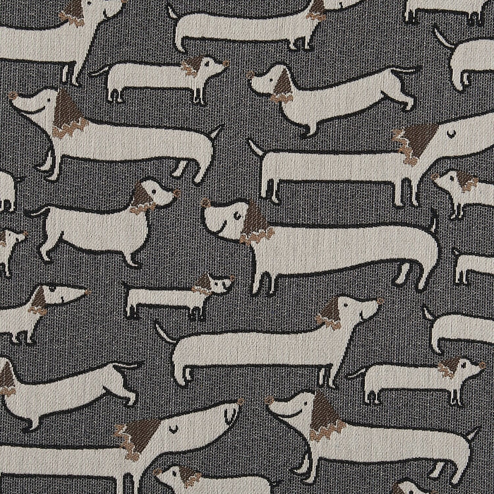 Made in Canada Customizable Sofa Lab The Trunk 39\" Fabric Storage Ottoman - Peppercorn Multicolour