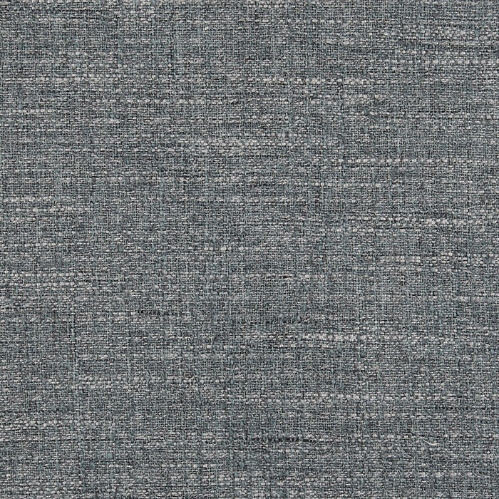 Made in Canada Sofa Lab Customizable Swivel 31\" Linen-Look Fabric Accent Chair - Luna Pewter Grey