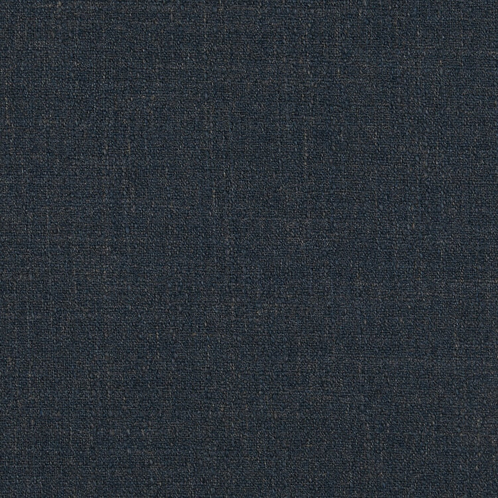 Made in Canada Sofa Lab Customizable Roll 42\" Linen-Look Fabric Chair with Rolled Arms - Luna Sailor Blue