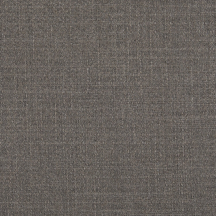 Made in Canada Sofa Lab Customizable Track 38\" Linen-Look Fabric Chair with Track Arms - Luna Smoke Grey