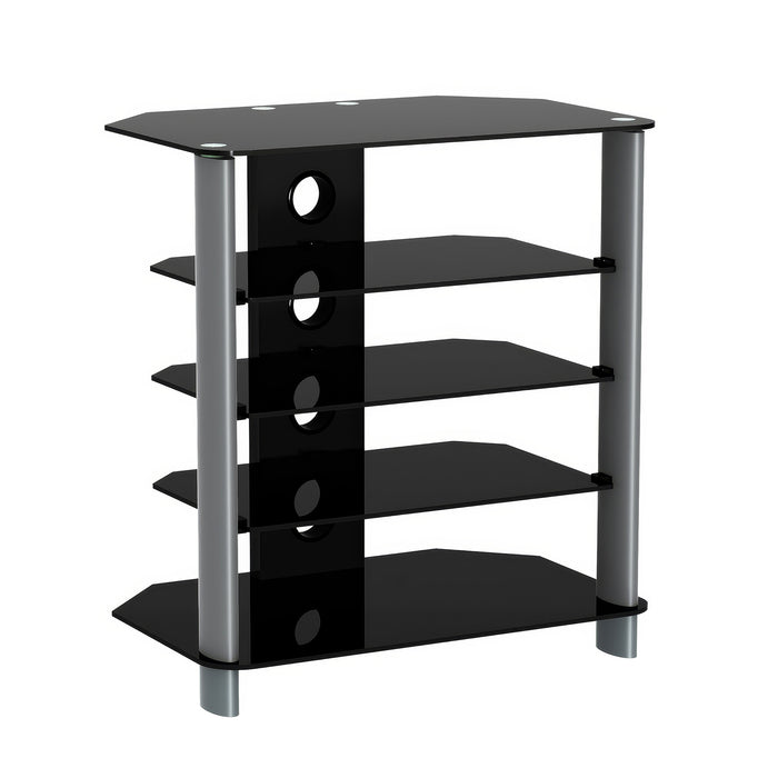 Tygerclaw TV Shelf for AV Components - Black
