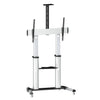 Tygerclaw TV Stand for TVs from 55-102\" - Silver