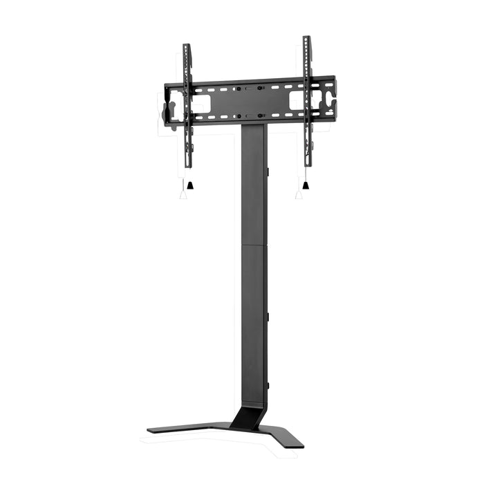 Tygerclaw Slender TV Floor Stand - Grey