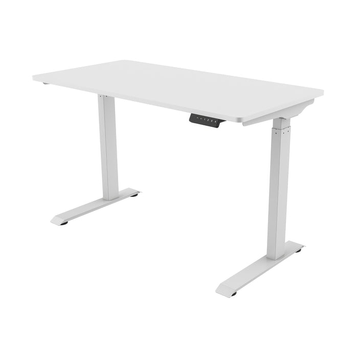 Tygerclaw Electric Sit Stand Desk - White