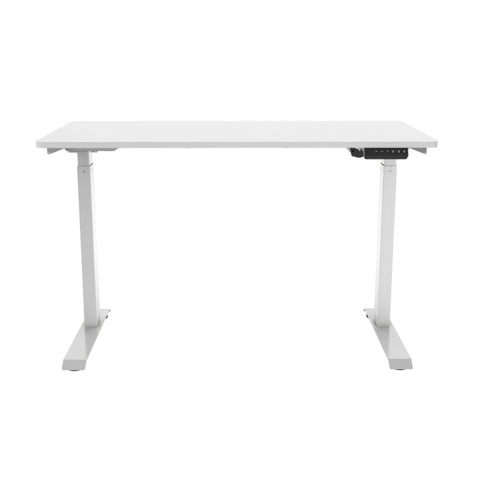 Tygerclaw Electric Sit Stand Desk - White