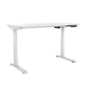 Tygerclaw Electric Sit Stand Desk - White