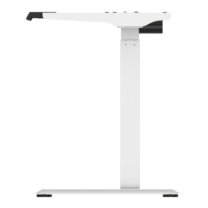 Tygerclaw Electric Sit Stand Desk - White